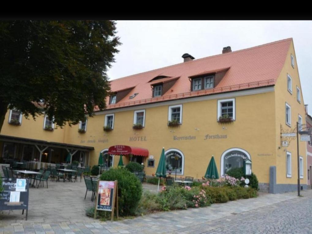 Hotel Zum Ehem. Koenigl. Bayr. Forsthaus Waldsassen Dış mekan fotoğraf