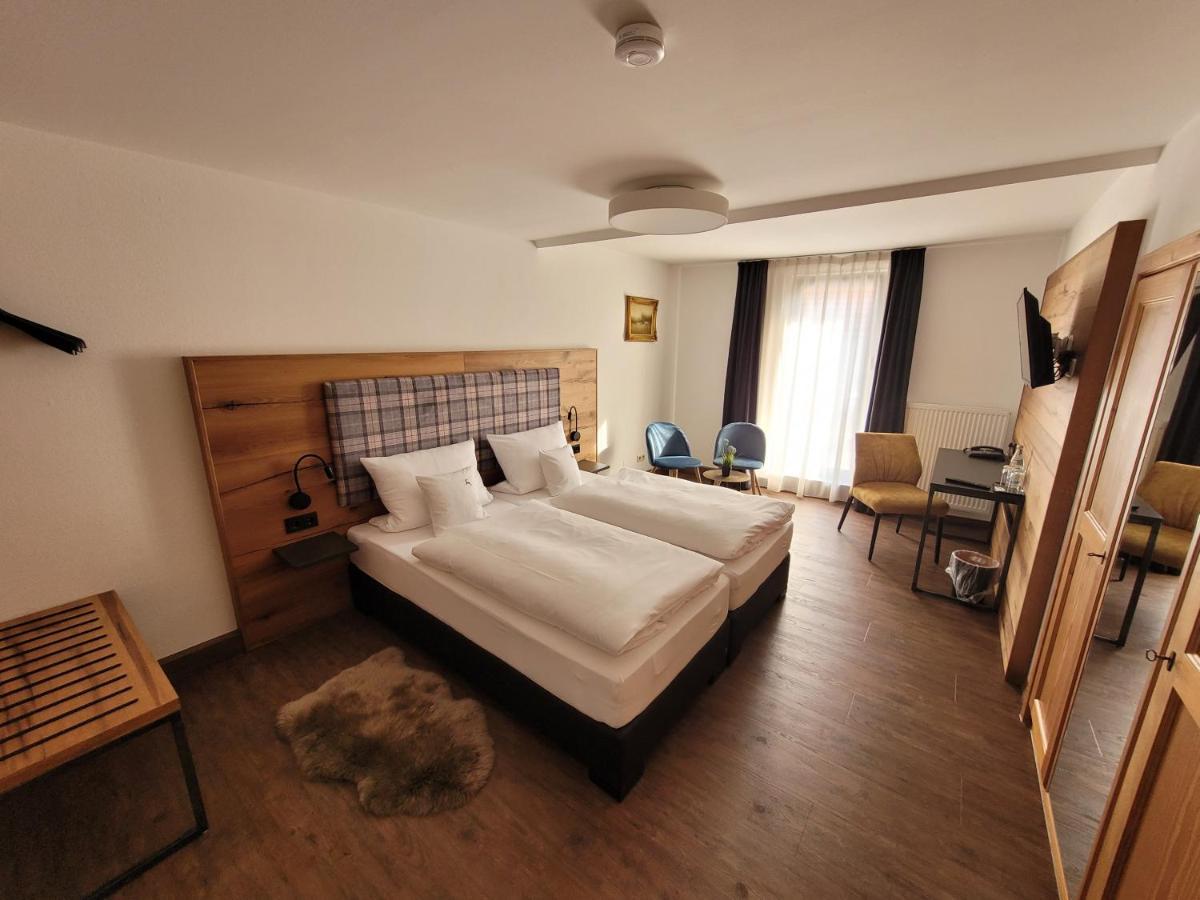 Hotel Zum Ehem. Koenigl. Bayr. Forsthaus Waldsassen Dış mekan fotoğraf