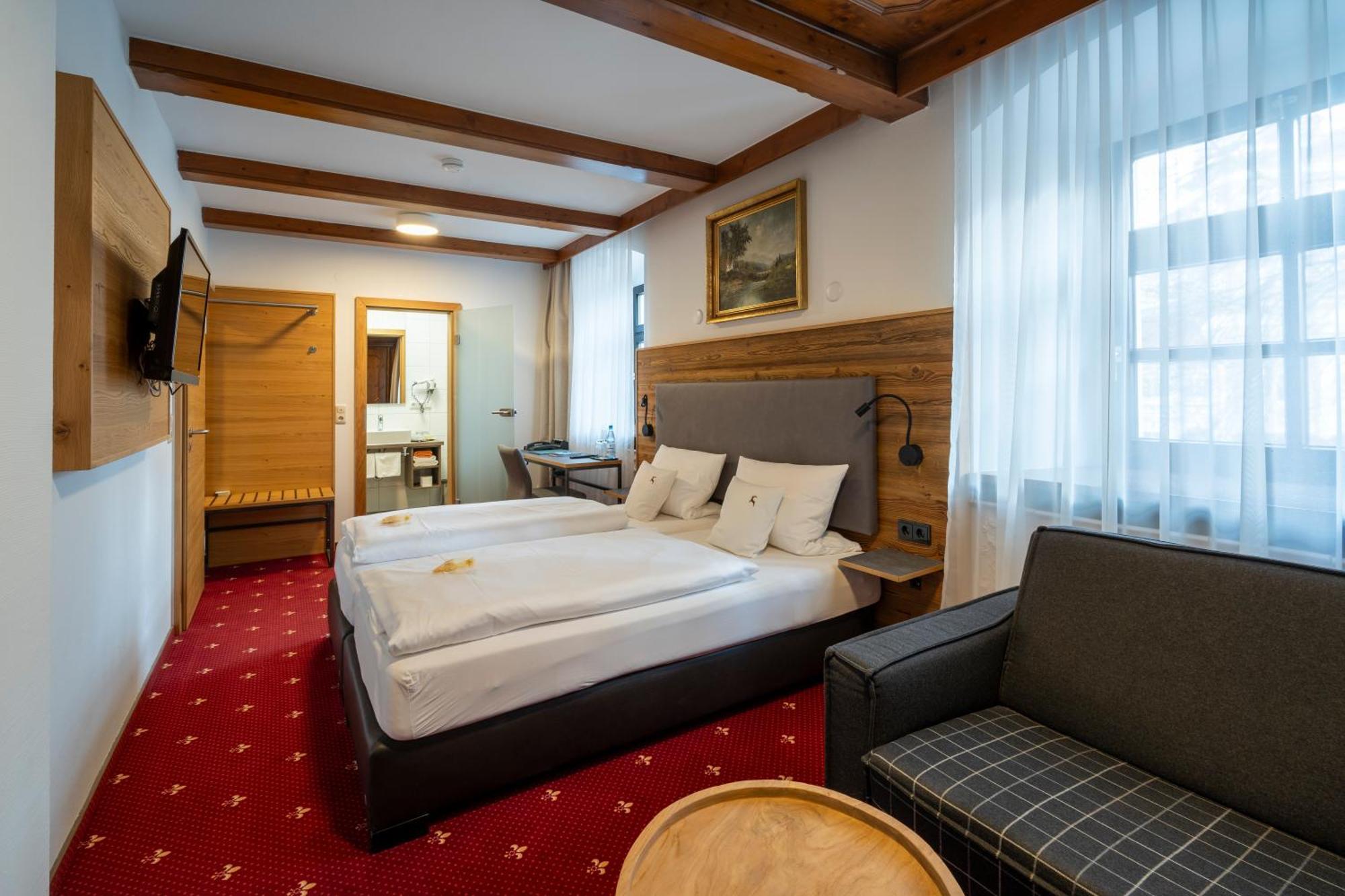 Hotel Zum Ehem. Koenigl. Bayr. Forsthaus Waldsassen Dış mekan fotoğraf